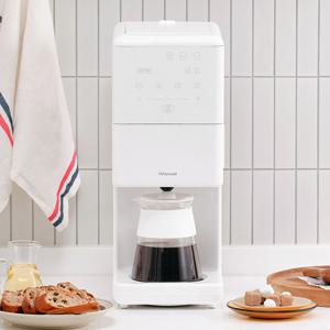 위즈웰 라르고 201 커피머신 자동 핸드드립세트 커피메이커