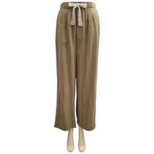 [페이지플린]레이스끈 밴딩 와이드 슬랙스 (F5APT500)