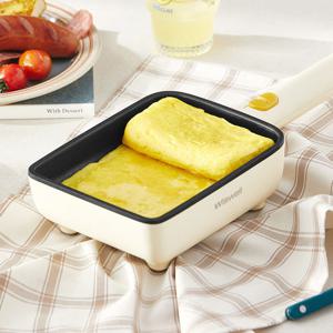 위즈웰 전기 후라이팬 WG1700 미니 사각 계란말이