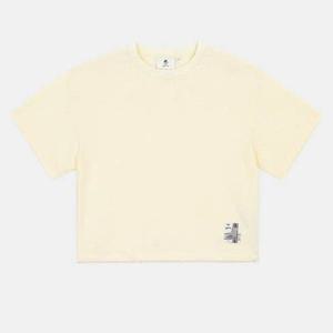 [네파 (행사)]여성 여름 등산 캠핑 라운드 반팔 론체어 우븐 티셔츠 7K45369