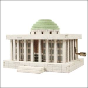 나무공작오르골시리즈 국희의사당 YM862-17