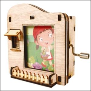 나무공작오르골시리즈 액자 YM862-8