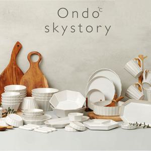 예닮 온도 하늘이야기 구름하양 6인 디너 식기홈세트 49P(유광)