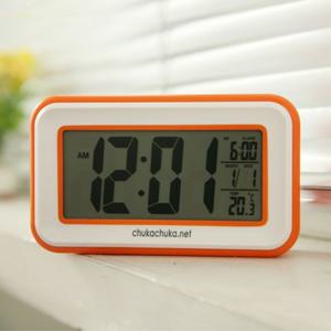 비비드 알람탁상시계 터치식 스마트 조명 디지털워치