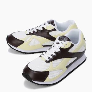 [베네통] 메쉬 컬러 블록 스니커즈_BCSH51531BR