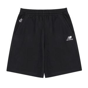 NB 뉴발란스 스포츠 남성 여성 공용 반바지 블랙 NBNVD22423-19