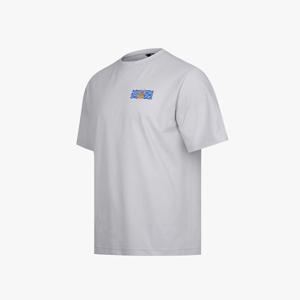 [스파이더] 남성 듀오테크 그래픽 반팔 티셔츠 SPKMCNRS309MLGR