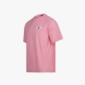 [스파이더] 남성 듀오테크 그래픽 반팔 티셔츠 SPKMCNRS309MLPK