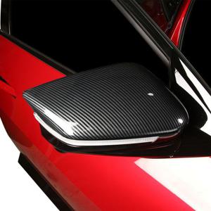 크립톤 EV6 사이드미러 카본 몰딩 커버