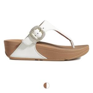 핏플랍 루루 크리스탈 레더 플립플랍 쪼리 슬리퍼 HN9-194