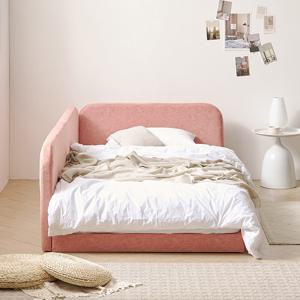 지베스 쿠시 갤럭시원단 슬림가드 저상형침대 SS 프레임만