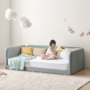 지베스 쿠시 갤럭시원단 슬림데이베드 침대 SS+H호텔매트