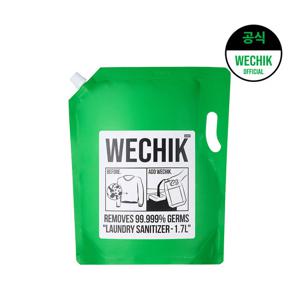 위칙 고농축 대용량 소독 섬유유연제 리필형 1.7L