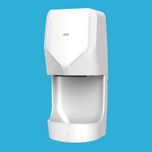 티에스자바 핸드드라이어 손건조기 에어타올 LED 업소용 화장실 Y-TH530L 물받침대