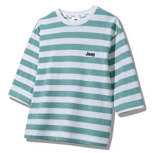 [지프키즈] 어썸 곰 7부 스트라이프 티 KQ2TSU036