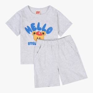 [코코리따]스텔라베어티셔츠바지상하세트CEMS246E1