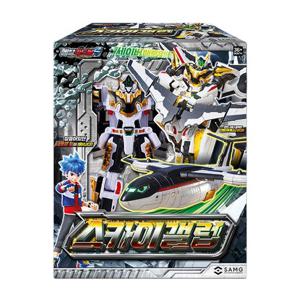 [애들랜드]SAMG 메탈카드봇S 스카이갤럽 변신 로봇 장난감