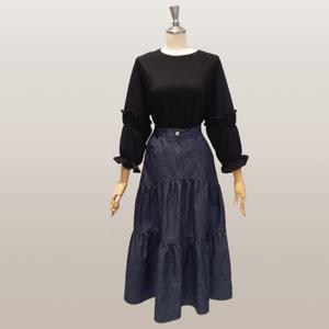 [난닝구]칸칼트 데님스커트 550324(1125A2SK03F)