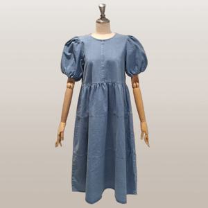 [난닝구]헤코부 데님원피스 950336(1225A2OP00C)