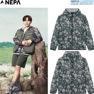 [네파] 남성 여름 라이프스타일 보타닉 후드 메쉬 자켓 7K30664