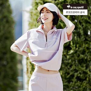 [르꼬끄공식] 유니 씬플렉스 루즈핏 반팔 아노락 자켓 (QQ223LJK52)