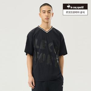 [르꼬끄공식] 유니 씬플렉스 루즈핏 반팔 피스테 (QQ223LWT51)