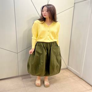 [몬테밀라노]면호박스커트XK412S1599