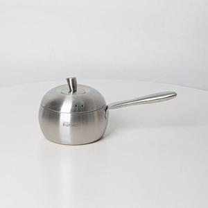 유로룩스 애플 통3중 냄비 편수 16cm / 인덕션