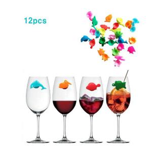 바다동물모양 컵마커 파티 와인잔구분 마커 파티장식