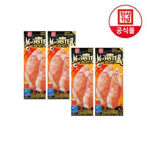 한성기업 크래미 몬스터크랩 72g X 4개