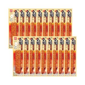 한성기업 배즙숙성 숯불구이맛 후랑크 70g X 20개