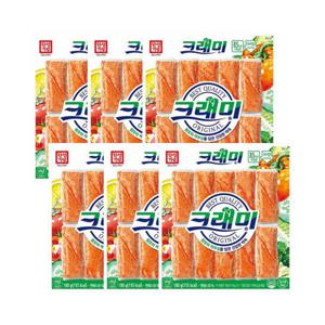 한성기업 크래미 오리지널 180g X 6개