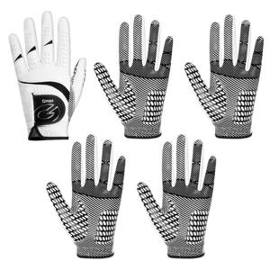 5장 최강그립 지맥스 스파이더 실리콘 코팅 연습용 남성 여성 왼손 골프장갑
