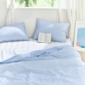 [파르페by알레르망] 보트 알러지케어 듀라론 냉감 여름차렵이불 S/SS