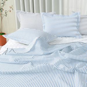 아이스 멜로 시어서커 여름이불 홑이불+베개커버 침구 세트 슈퍼싱글 SS