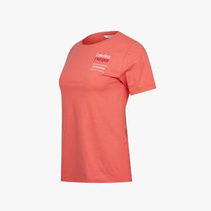 [스파이더] 여성 듀오테크 그래픽 반팔 SPKMCNRS354WCOR