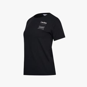 [스파이더] 여성 듀오테크 그래픽 반팔 SPKMCNRS354WBLK