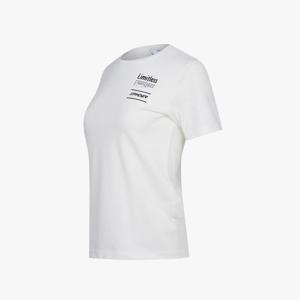 [스파이더] 여성 듀오테크 그래픽 반팔 SPKMCNRS354WOWH