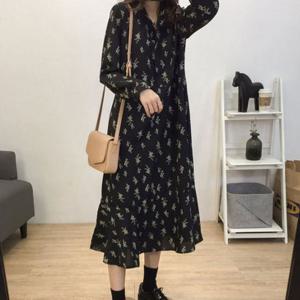 데일리 여성 에이라인 봄 꽃구경 이쁜원피스 치마