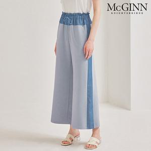 사이드 배색 스트링 팬츠_MI5M1PT7000