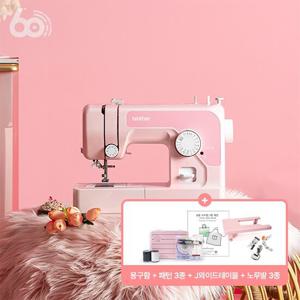 부라더미싱 핑크 미싱 P17K 60주년기념