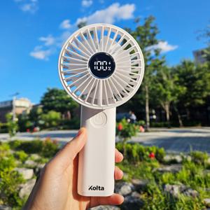 이나프 냉각 휴대용 무선 휴대용선풍기 손 선풍기 미니 핸디선풍기 아기바람 자연풍 콜타
