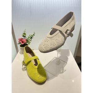 소다 메쉬 여성 로퍼 단화 2CM (ALS506)