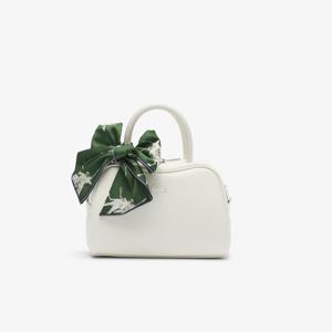 라코스테 공식 여성 로라 시즈널 탑핸들백 NF4973F55G Q51