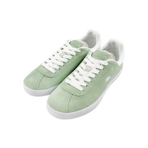 [라코스테]여성 베이스샷 스웨이드 스니커즈 RZ9053W55G