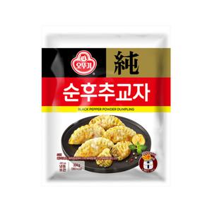 오뚜기 순후추 교자 324g 4개