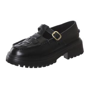 소다 글로벌 슈스파 여성 캐주얼 청키창 옥스퍼드 CLS521 (블랙)