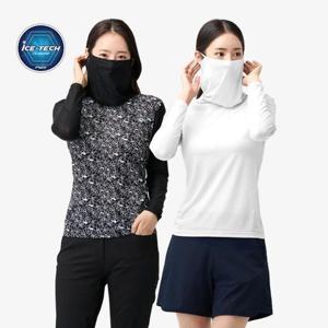 프로월드컵 HC12 마스크넥 귀걸이형 베이스레이어 Q525-3614-1WT