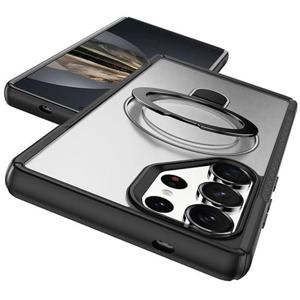 갤럭시A35 5G A356 맥세이프 링 브래킷 범퍼 하드 핸드폰 케이스