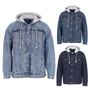 봄가을 청자켓 오버핏 후드 분리 남성 캐주얼 자켓 DPSMJP19